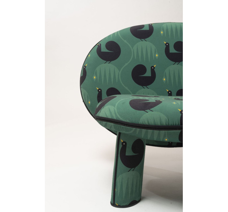 Крісло Dino ARHIVE FABRIC OLEKSANDR SAENKO ShishkaProject6